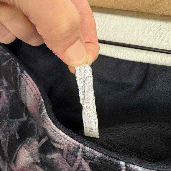 Sweaty Betty | XXS Reversible Mesh Panel Yoga Leggings - Picture 8 of 8